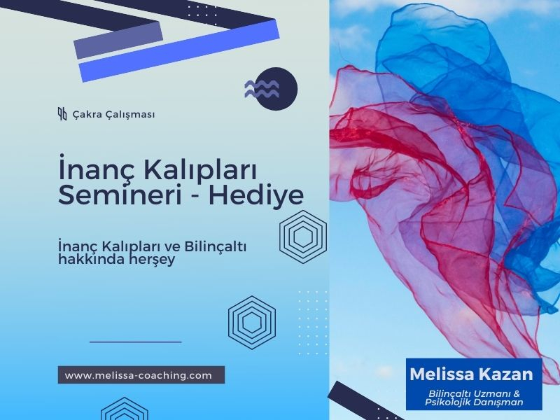 İnanç Kalıpları Semineri - Hediye